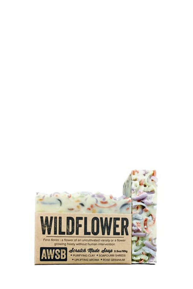 wild soap WILDFLOWER