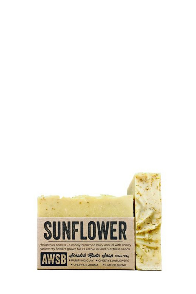 wild soap SUNFLOWER