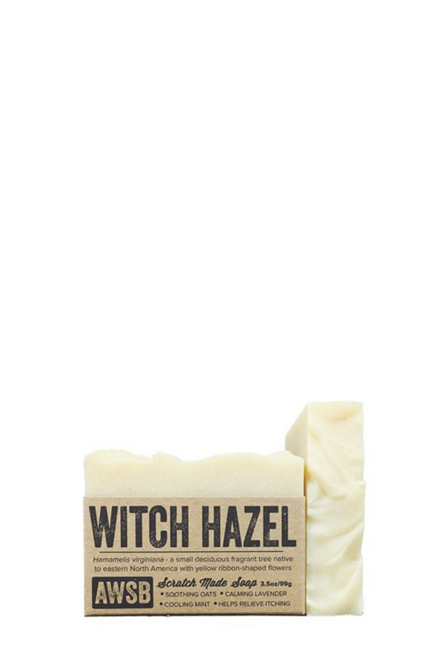 wild soap WITCH HAZEL