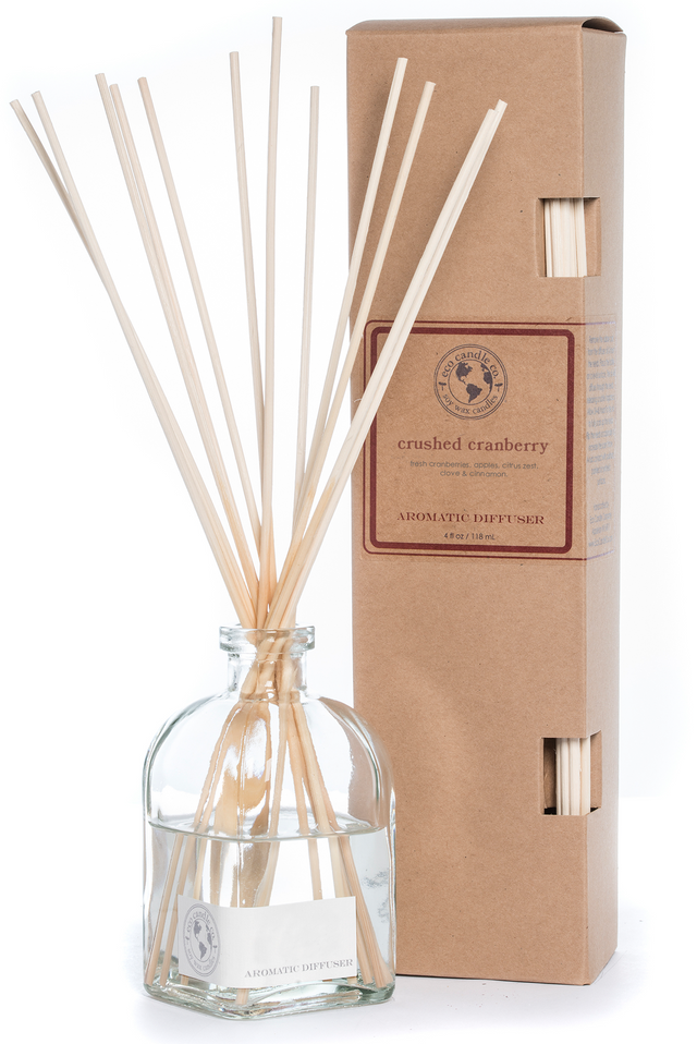 reed diffuser CRUSHED CRANBERRY