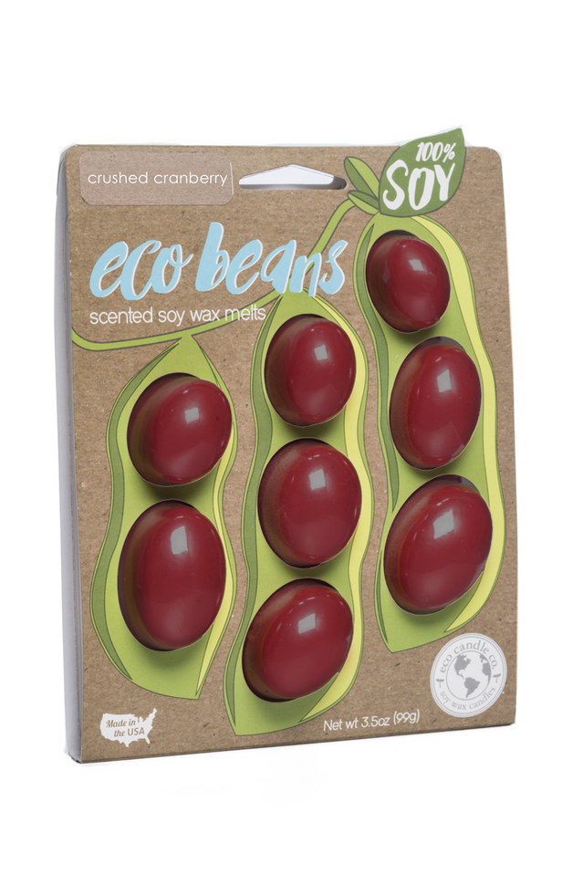 eco beans CRUSHED CRANBERRY
