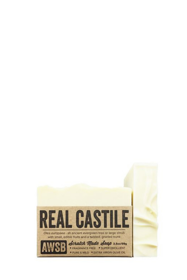 wild soap REAL CASTILE