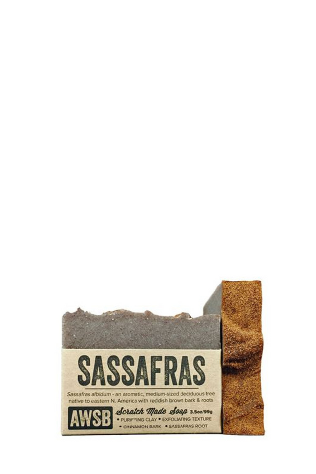 wild soap SASSAFRAS