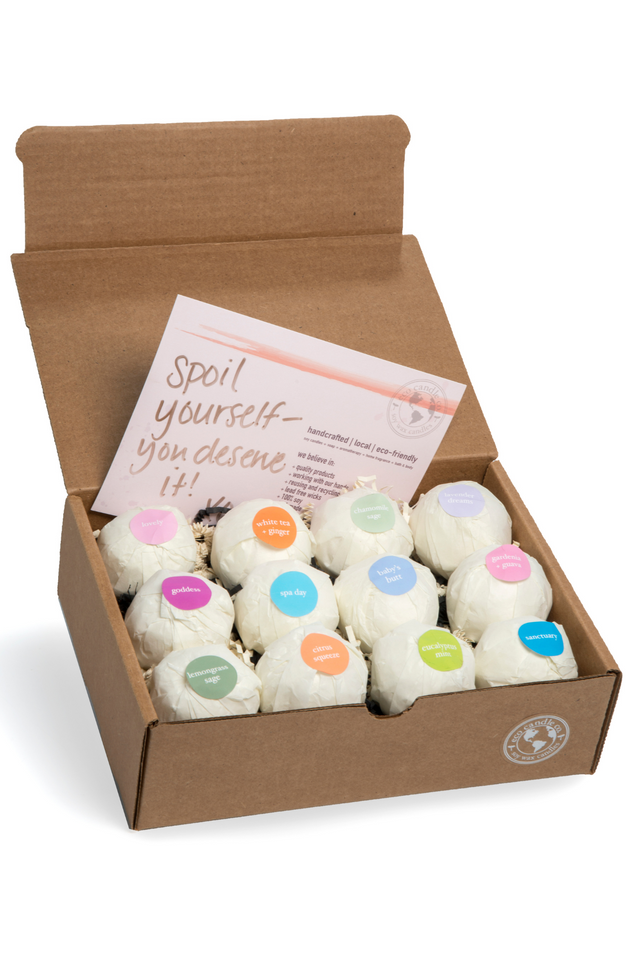 Gift Box | Bath Fizzy 12-pack