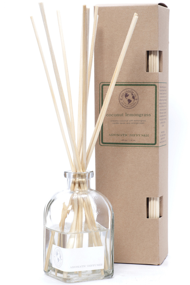 reed diffuser COCONUT LEMONGRASS