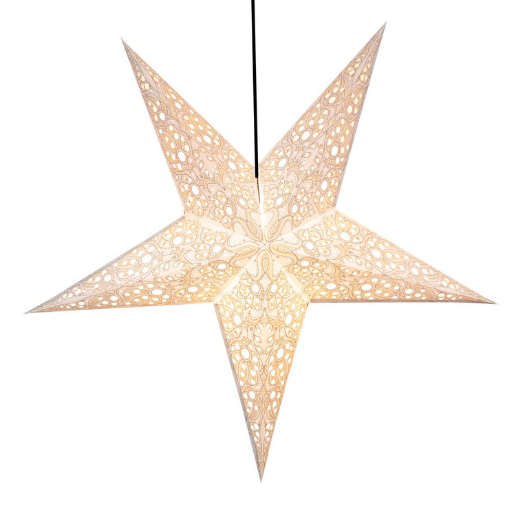 paper star lantern GLOW