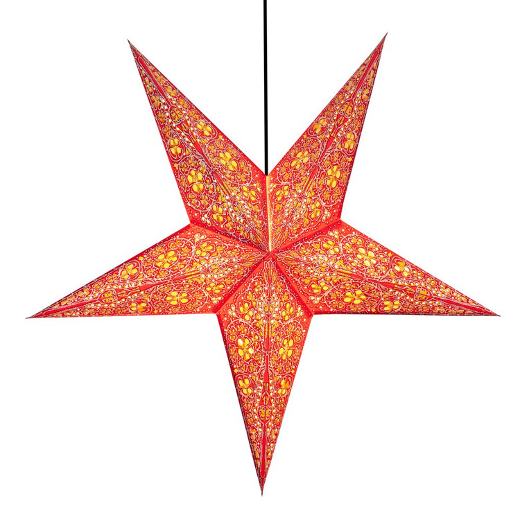 paper star lantern SWISH