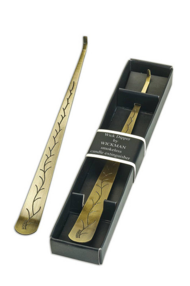wick dipper BRASS
