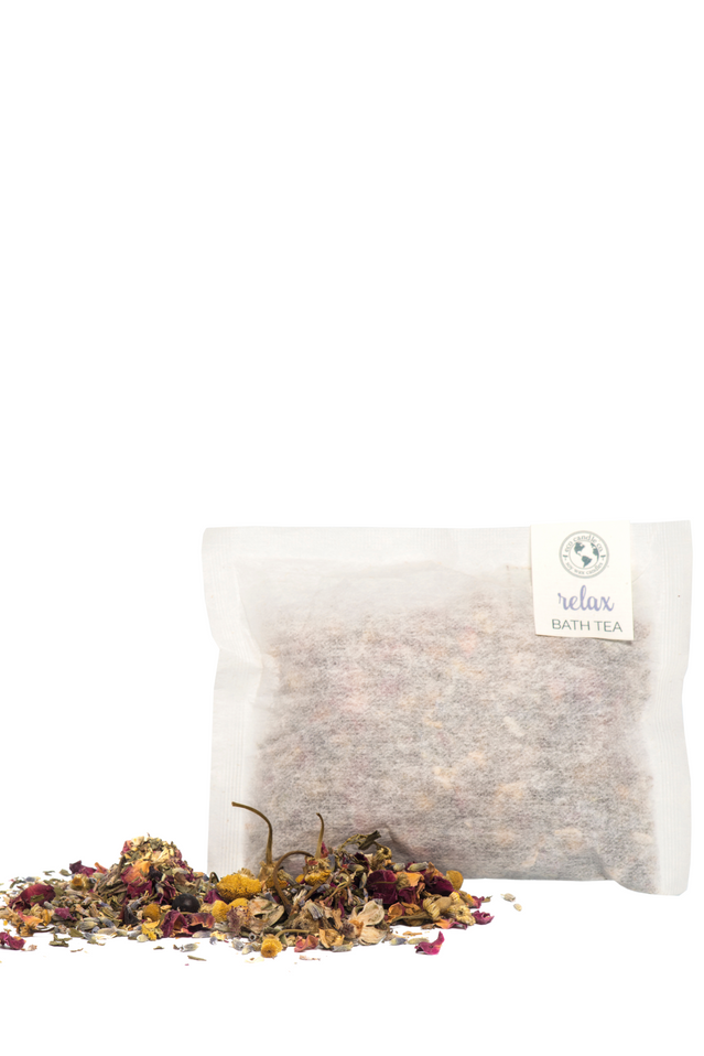 bath tea RELAX