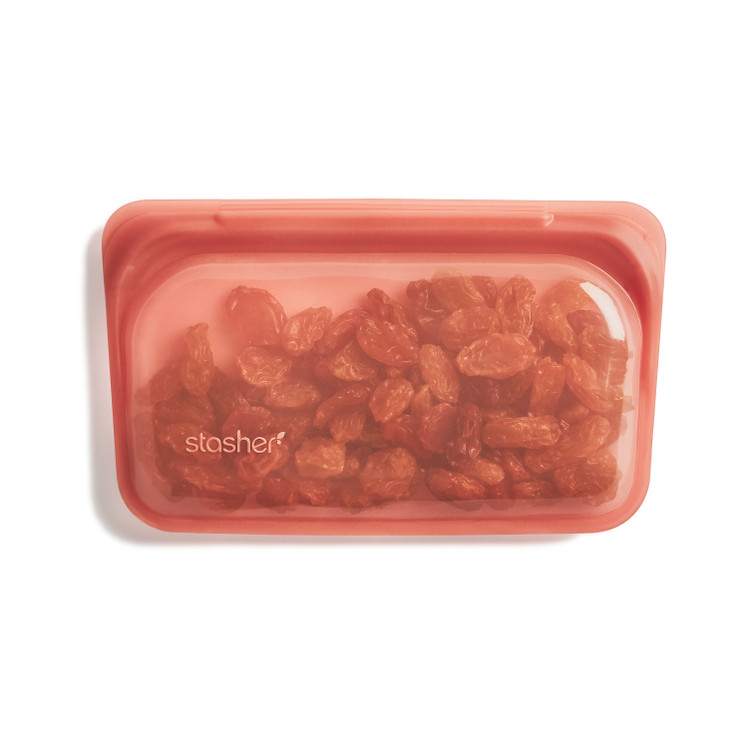 stasher snack bag TERRA COTTA
