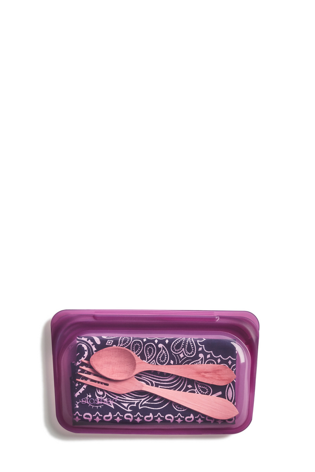 stasher snack bag DUSK