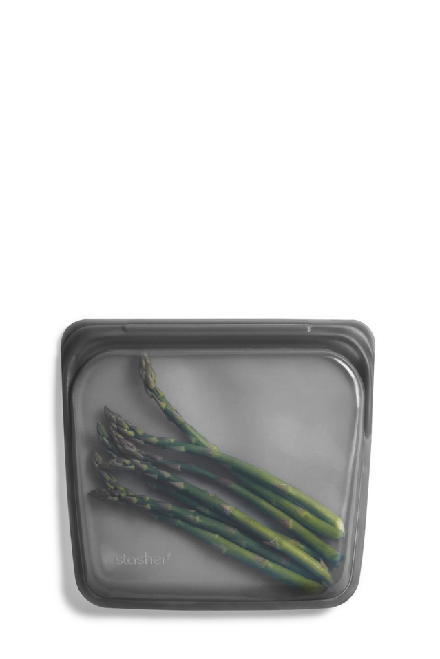 stasher sandwich bag ASH