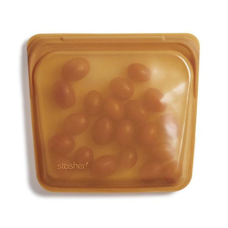 stasher sandwich bag HONEY