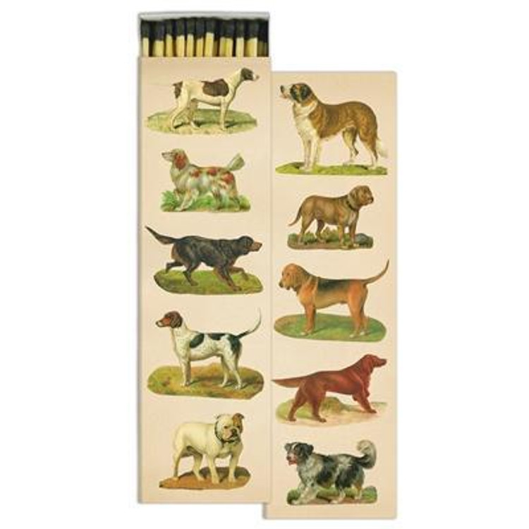 long matches DOG COLLAGE