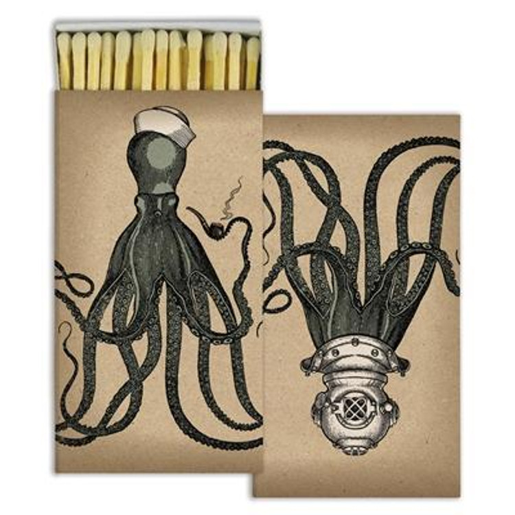 matches OCTOPUS