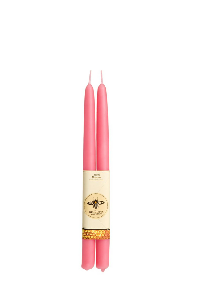 beeswax tapers 12" CHERRY BLOSSOM BD