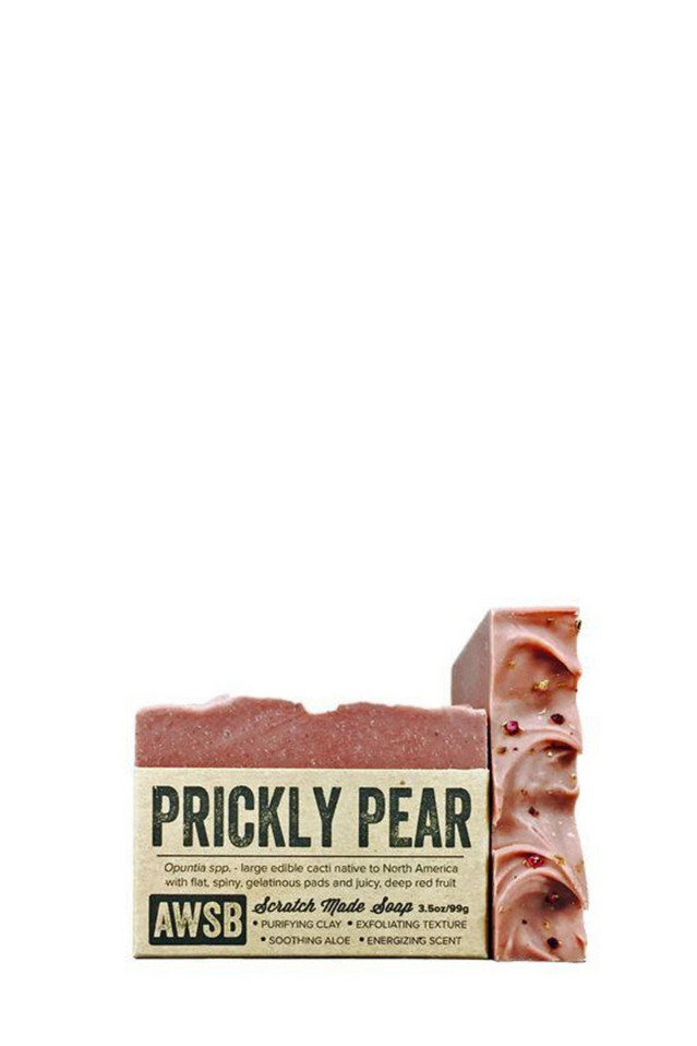 wild soap PRICKLY PEAR