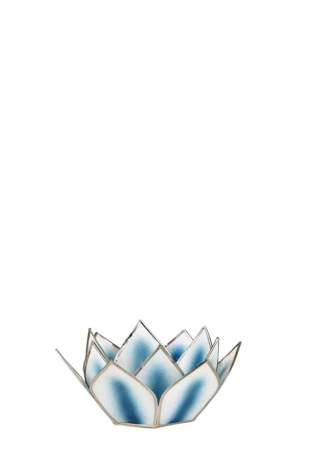 capiz dahlia lotus DARK BLUE