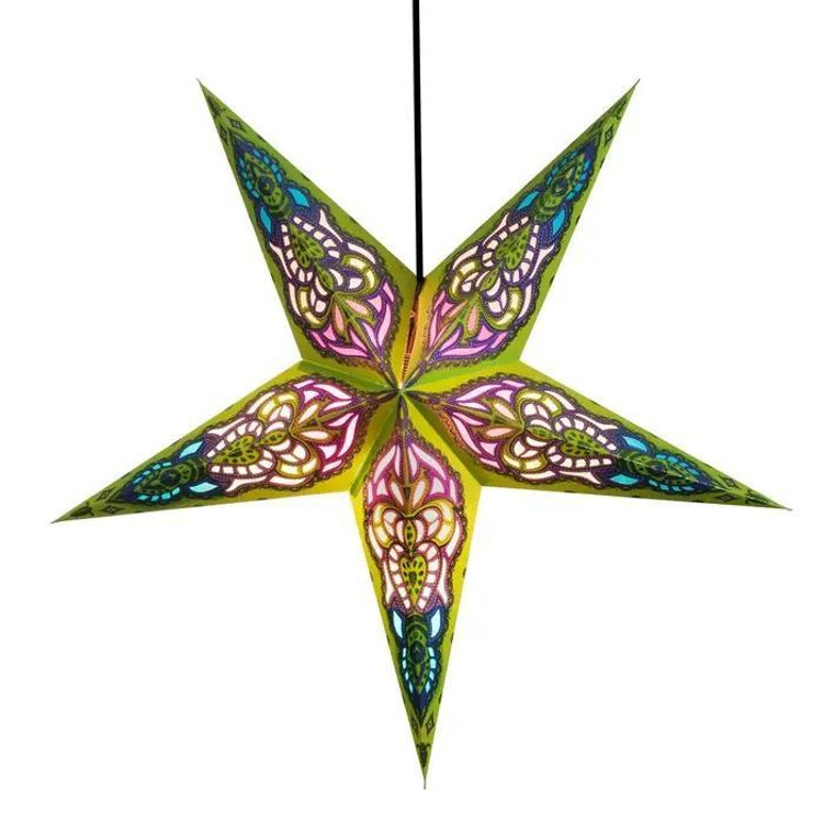 paper star lantern CANDY CRUSH