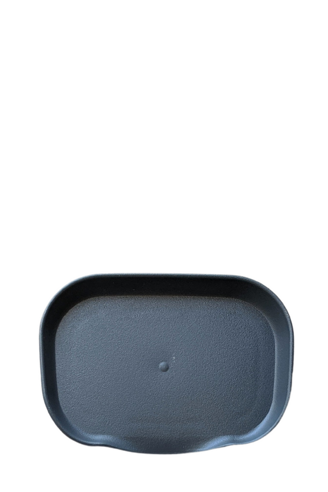 soap lift dish GRAY