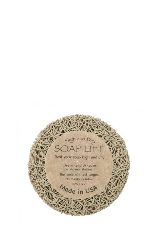 soap lift round BONE