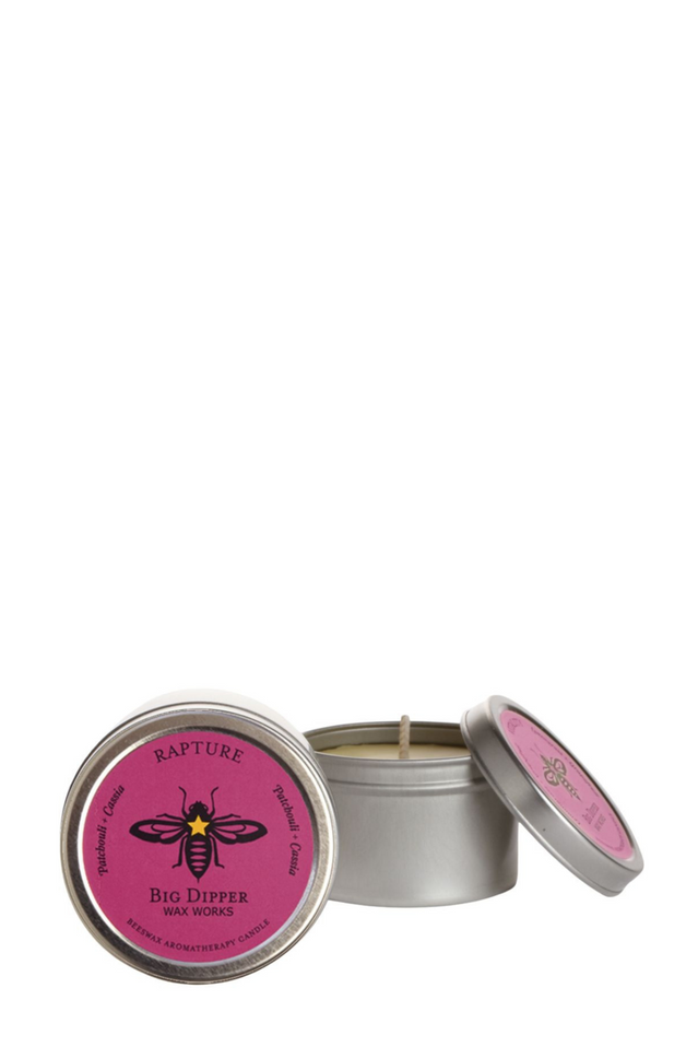 beeswax tin RAPTURE