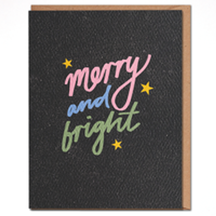 daydream card MERRY & BRIGHT