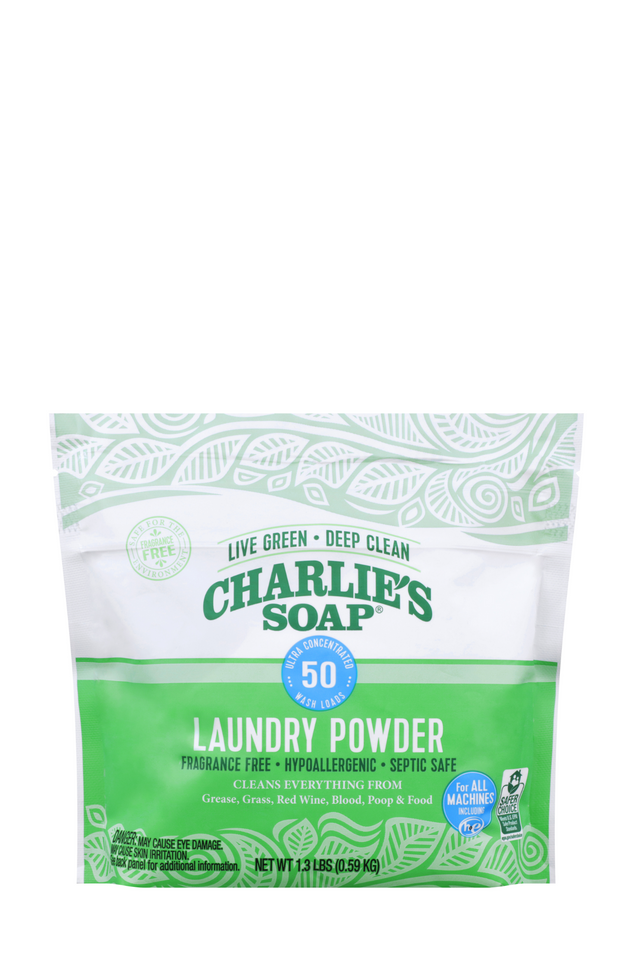 charlie's soap 50 LOADS