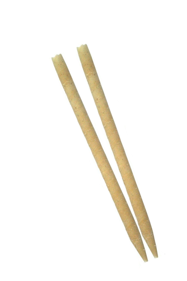 beeswax ear candles 2-PACK