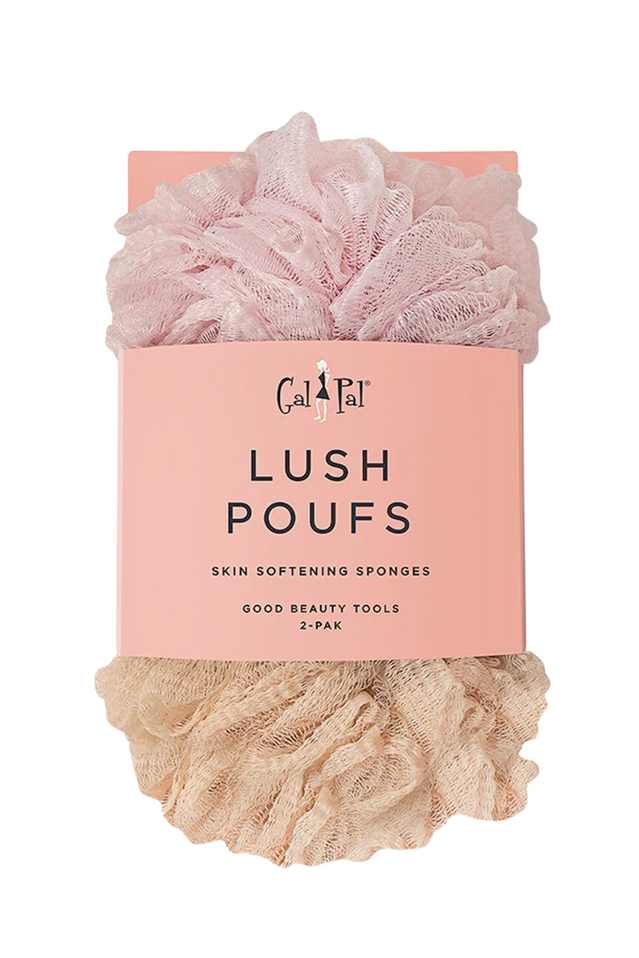 net jumbo sponge set MAUVE/BEIGE