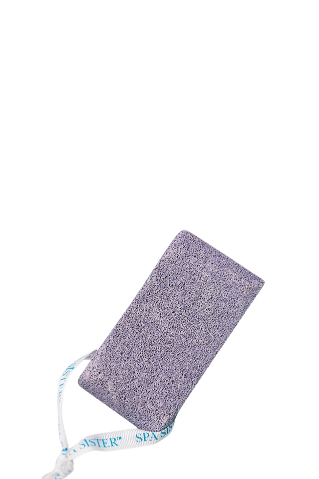 curved pumice stone PURPLE