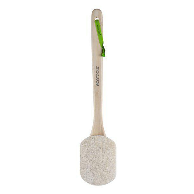 wooden bath brush LOOFAH