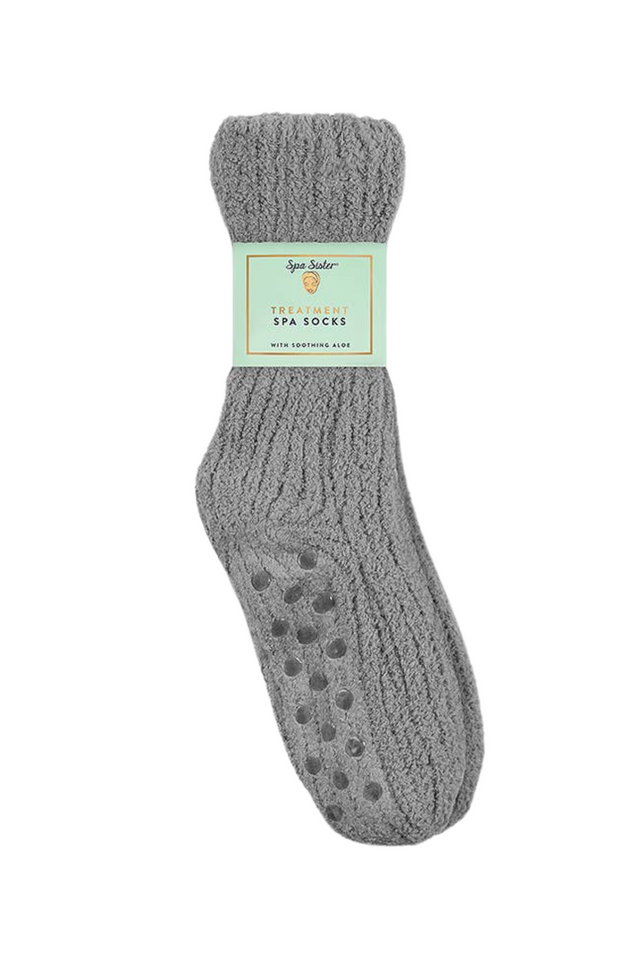 treatment spa socks GREY
