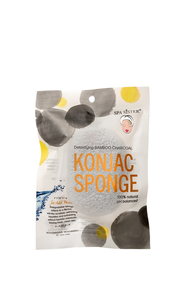 konjac sponge DETOX