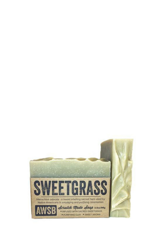 wild soap SWEETGRASS