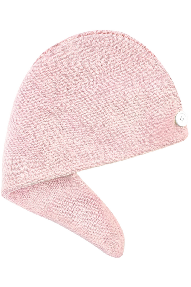 microfiber hair turban PINK