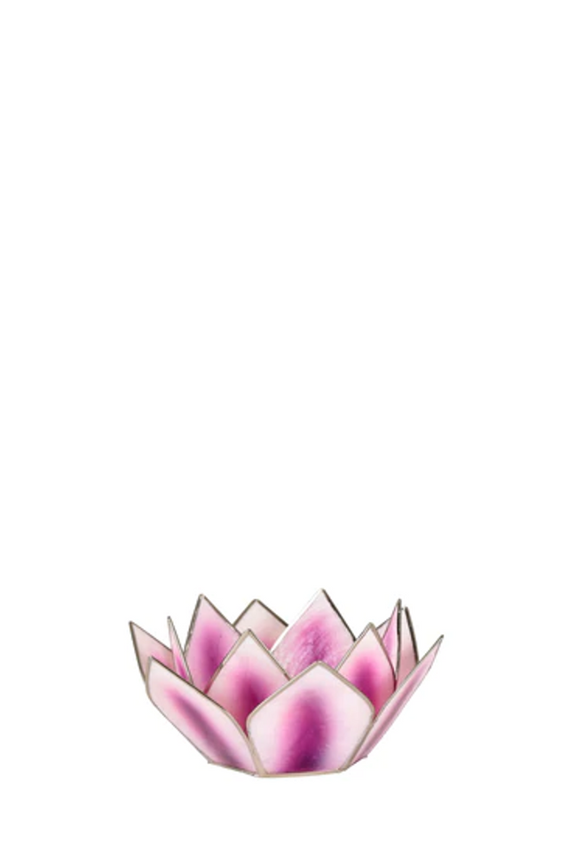 capiz dahlia lotus PURPLE