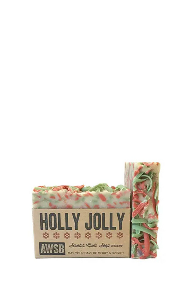 wild soap HOLLY JOLLY