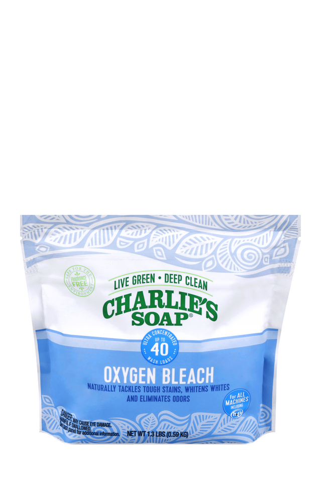 charlie's soap OXYGEN BLEACH 1.3 lb