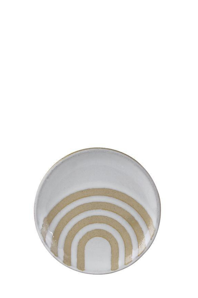 candle tray CERAMIC RAINBOW