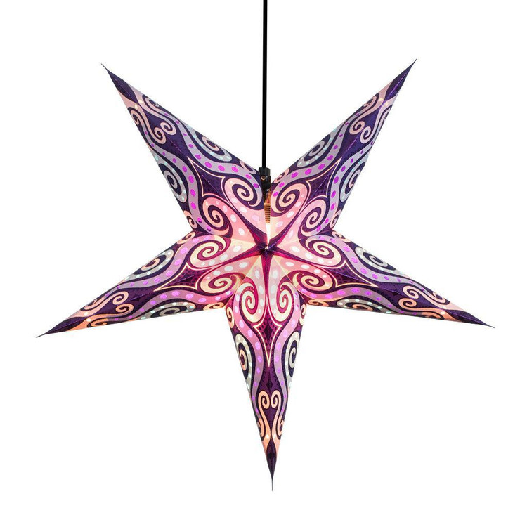 paper star lantern GALAXY