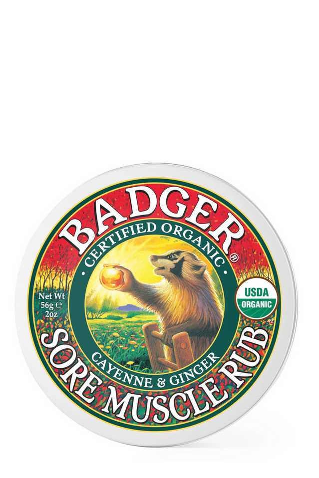 badger balm MUSCLE RUB 2oz