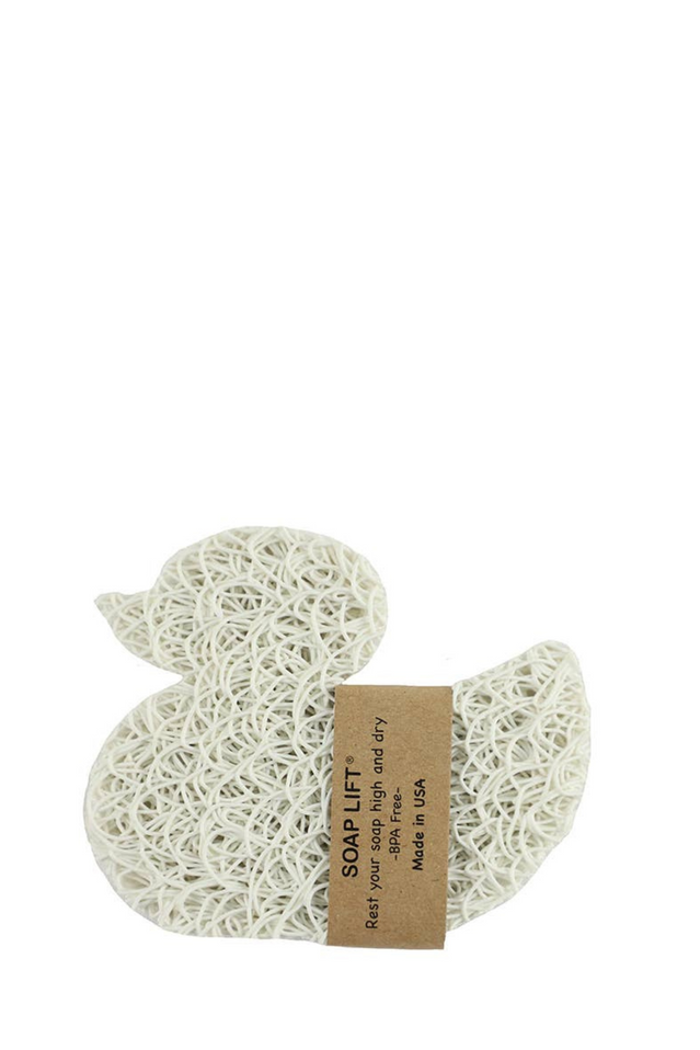 soap lift DUCK WHITE