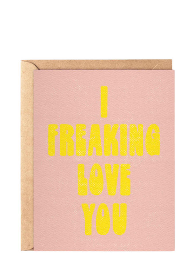 daydream card I FREAKING LOVE YOU