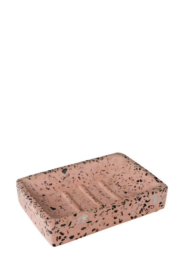soap dish TERRAZZO CLAY
