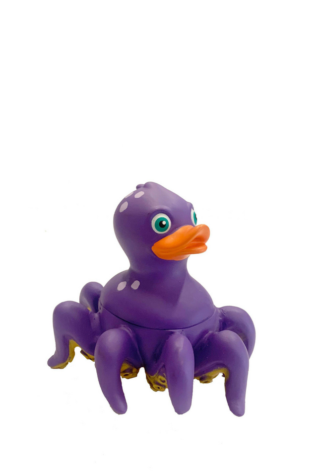 large rubber duck OCTOPUS