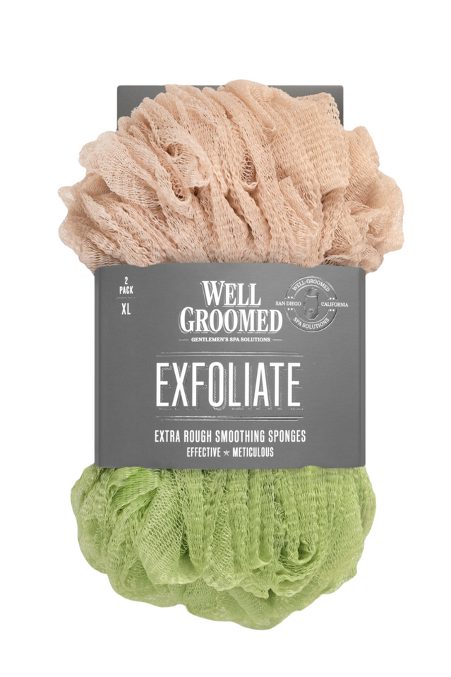 net jumbo sponge set KHAKI/SAGE GREEN