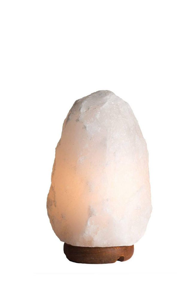himalayan salt lamp SMALL WHITE