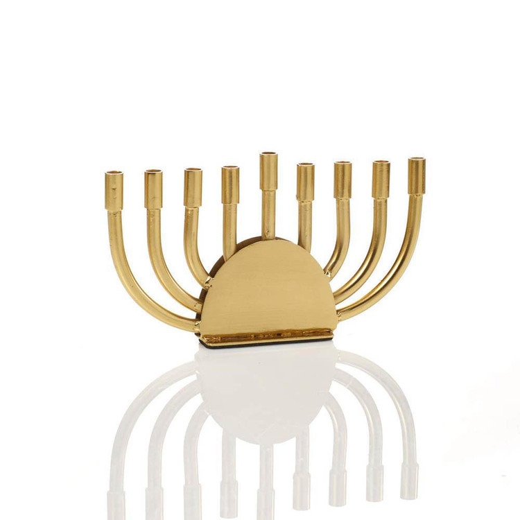 menorah GOLDEN BRASS