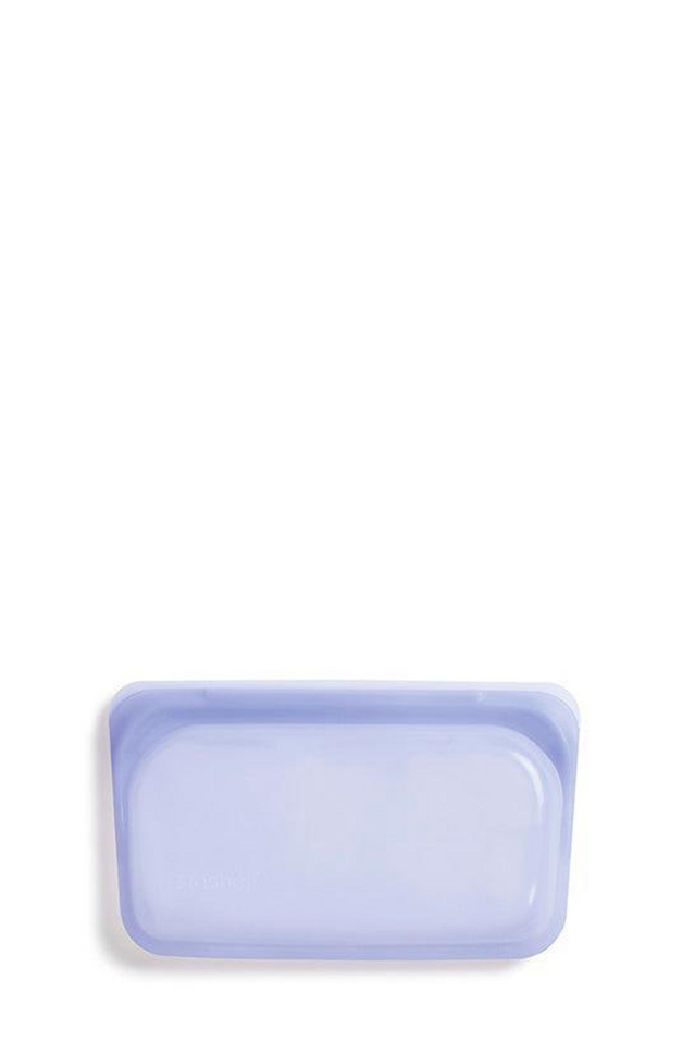 stasher snack bag LAVENDER
